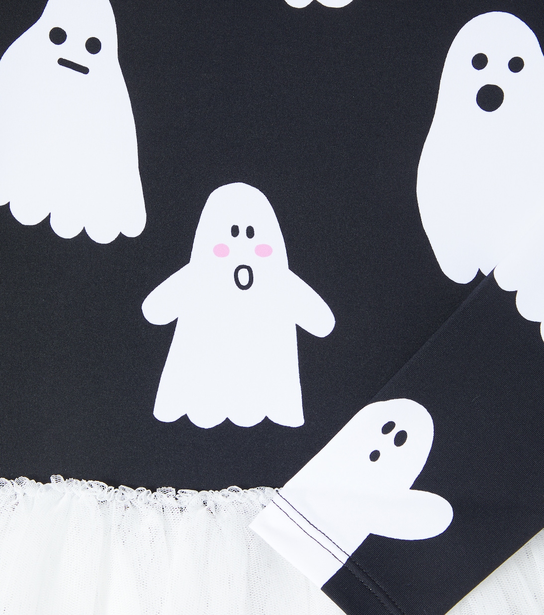 Ghosts printed dress | Stella McCartney Kids
