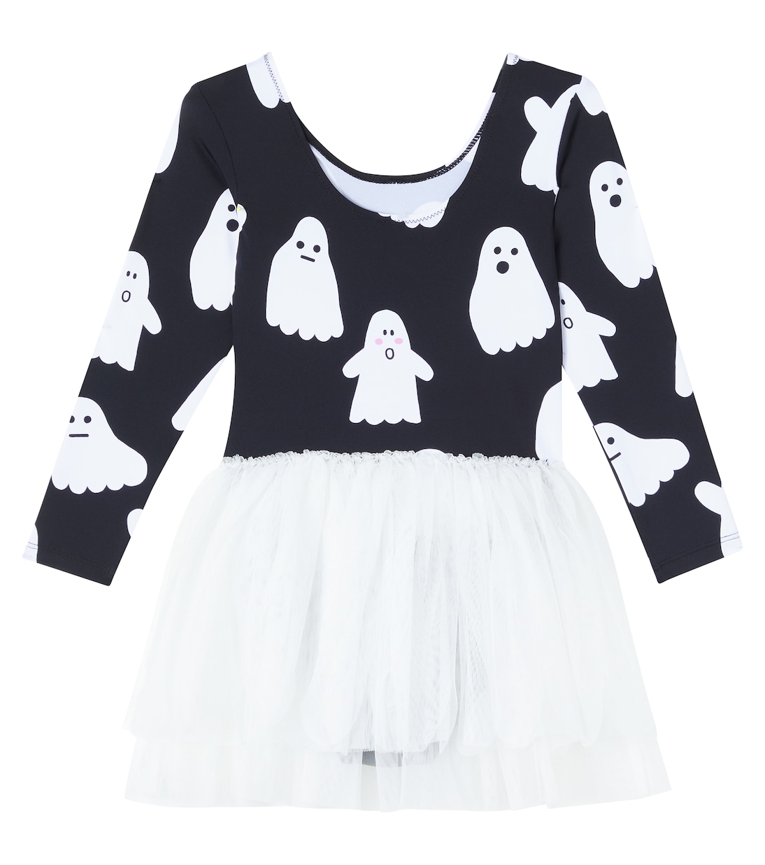Ghosts printed dress | Stella McCartney Kids
