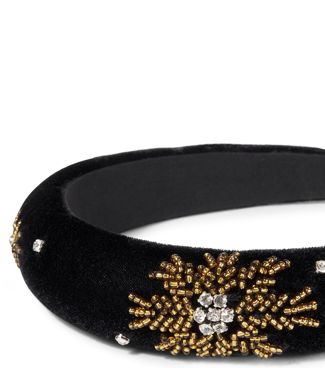 Embellished velvet headband | Tartine et Chocolat