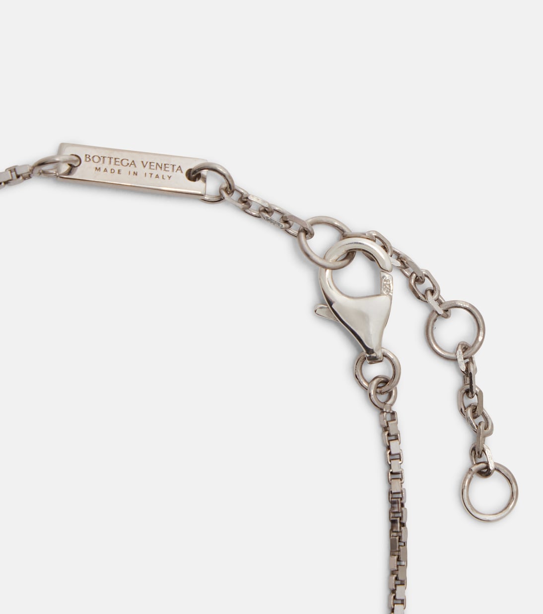 Collar Knot de plata de ley | Bottega Veneta