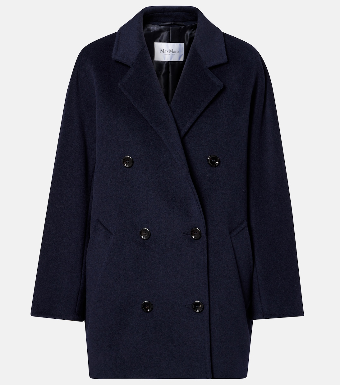 Rebus wool and cashmere coat | Max Mara