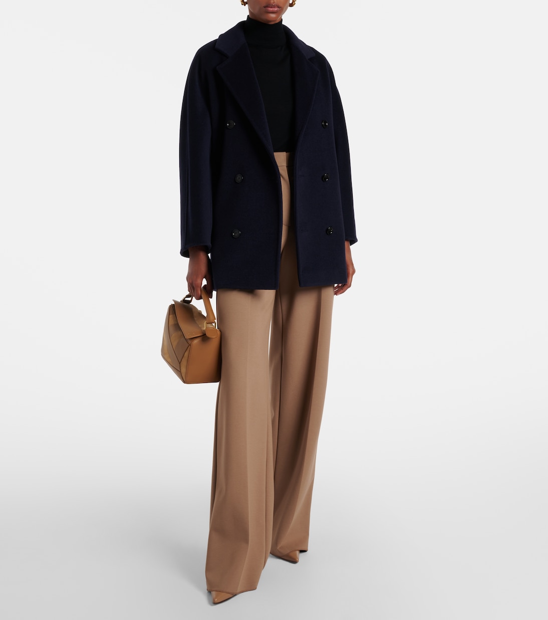 Rebus wool and cashmere coat | Max Mara