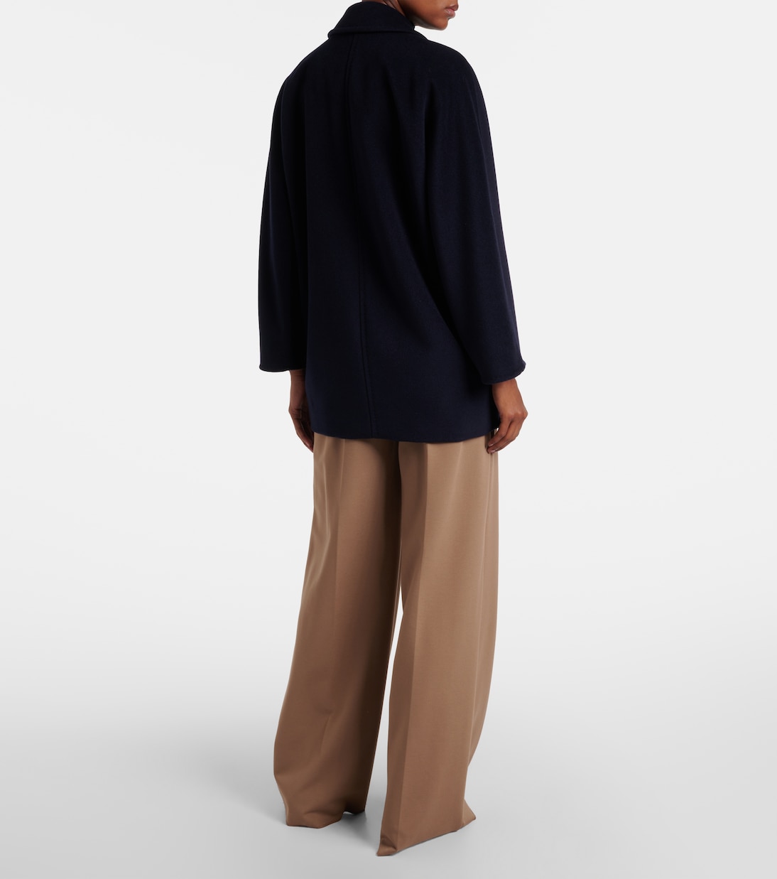 Rebus wool and cashmere coat | Max Mara