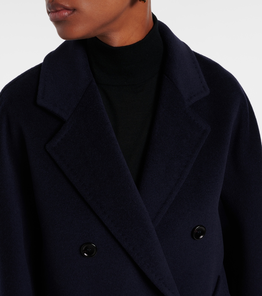 Rebus wool and cashmere coat | Max Mara
