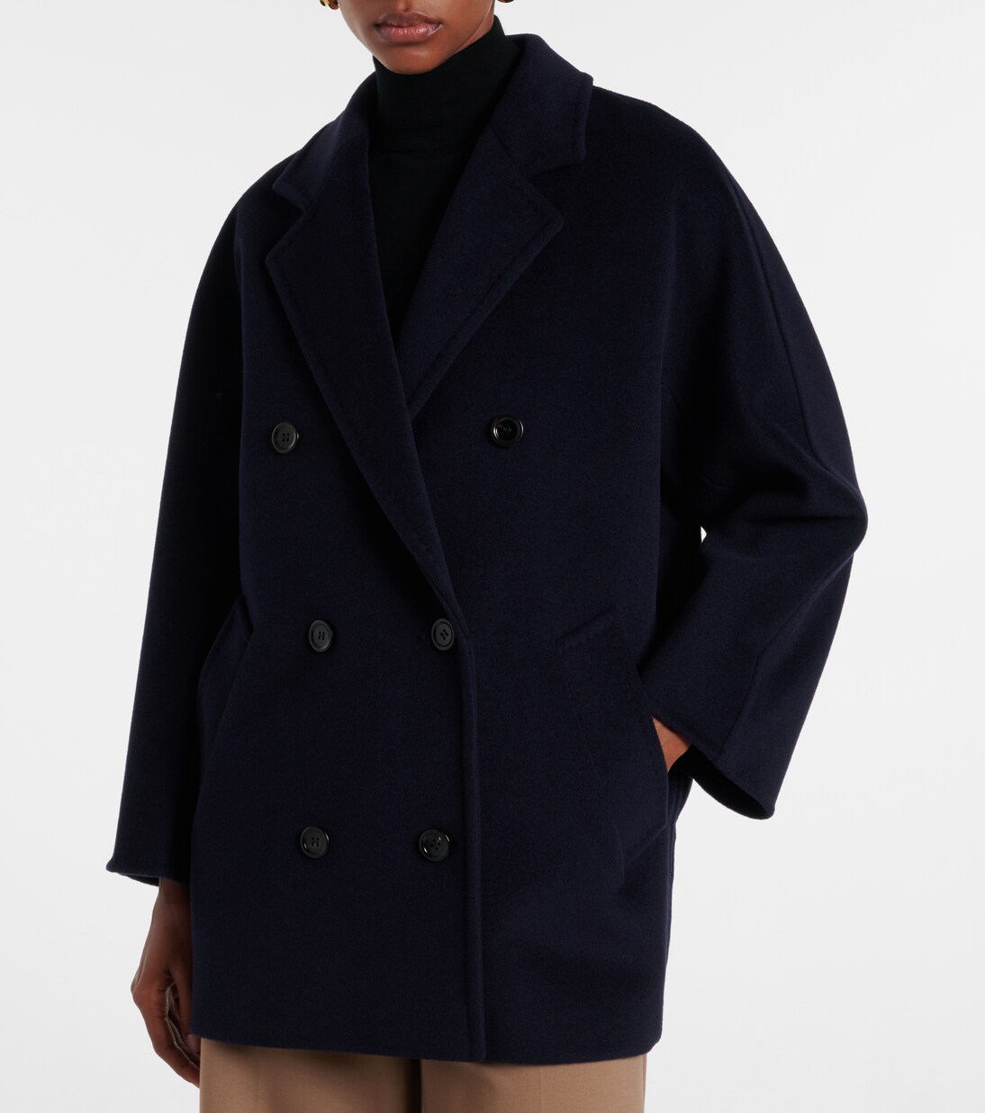 Rebus wool and cashmere coat | Max Mara