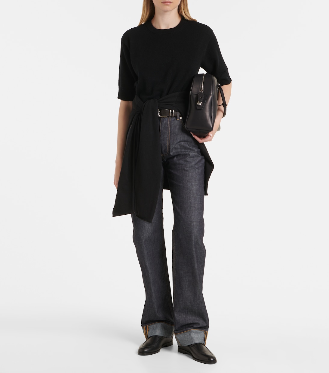 Cashmere top | Jardin des Orangers