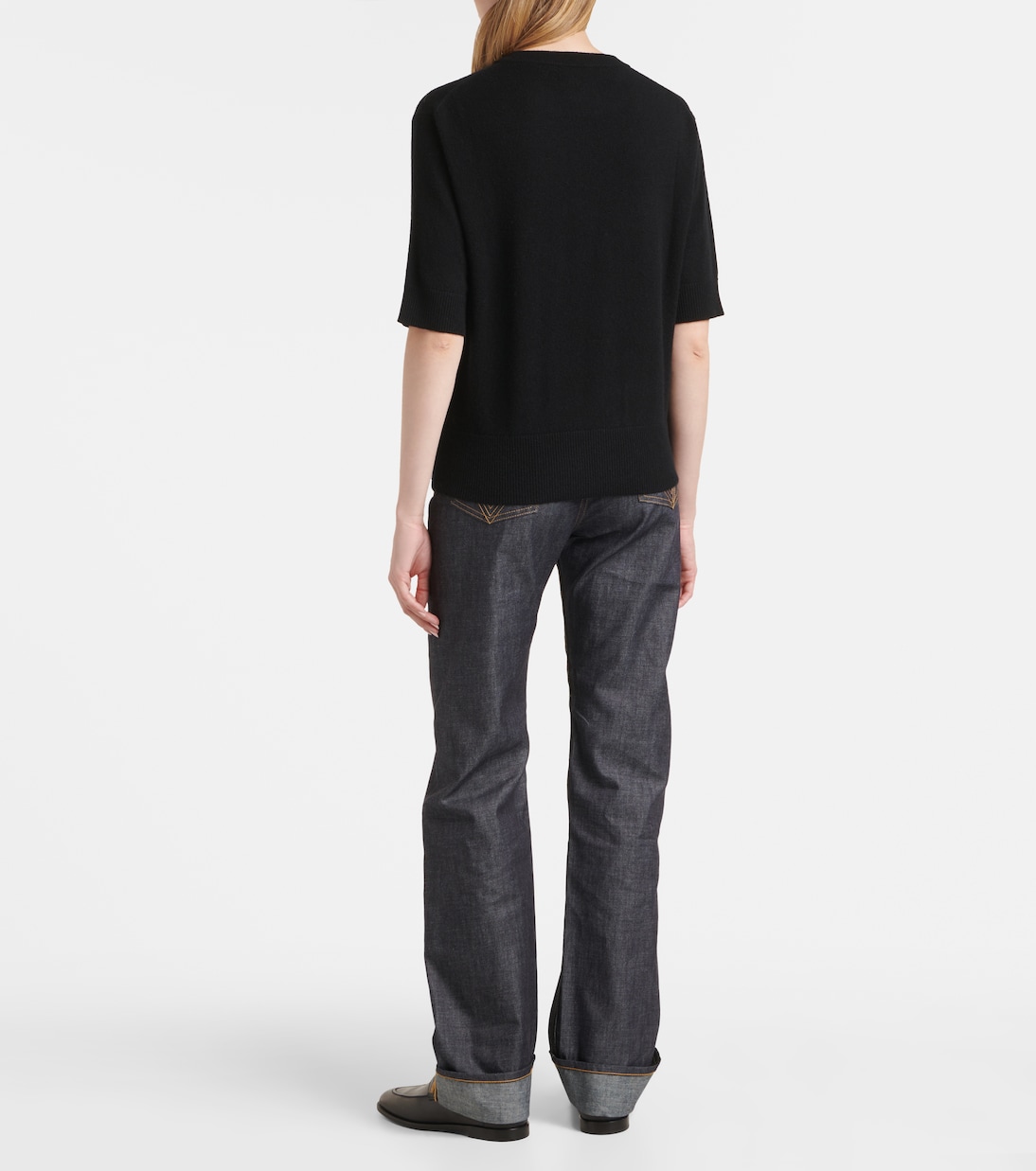 Cashmere top | Jardin des Orangers