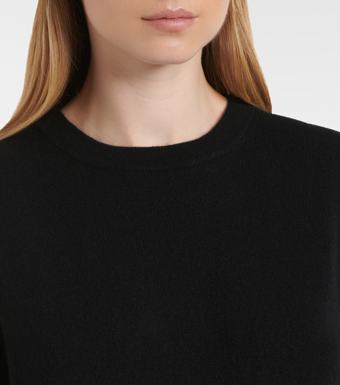 Cashmere top | Jardin des Orangers
