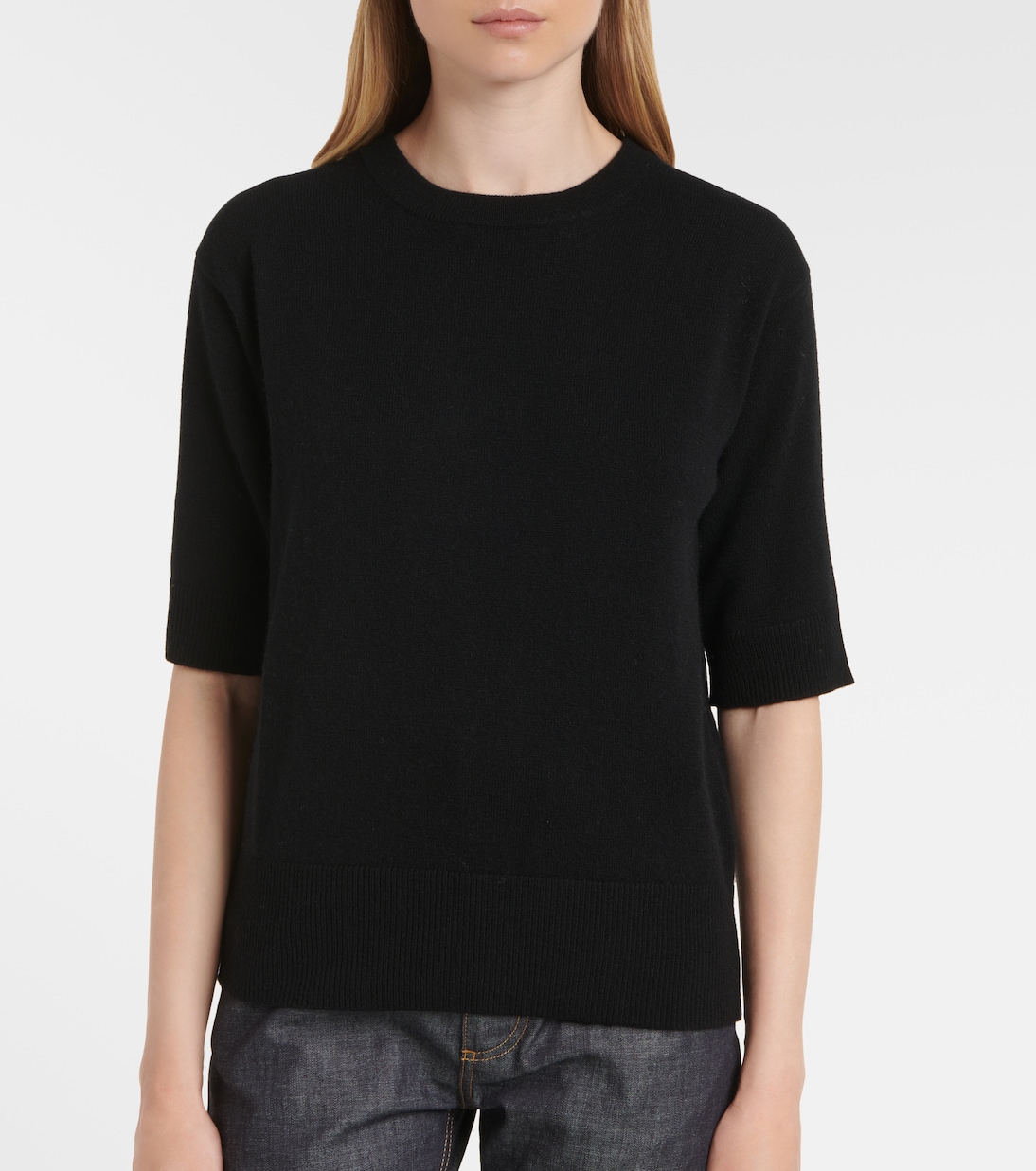 Cashmere top | Jardin des Orangers