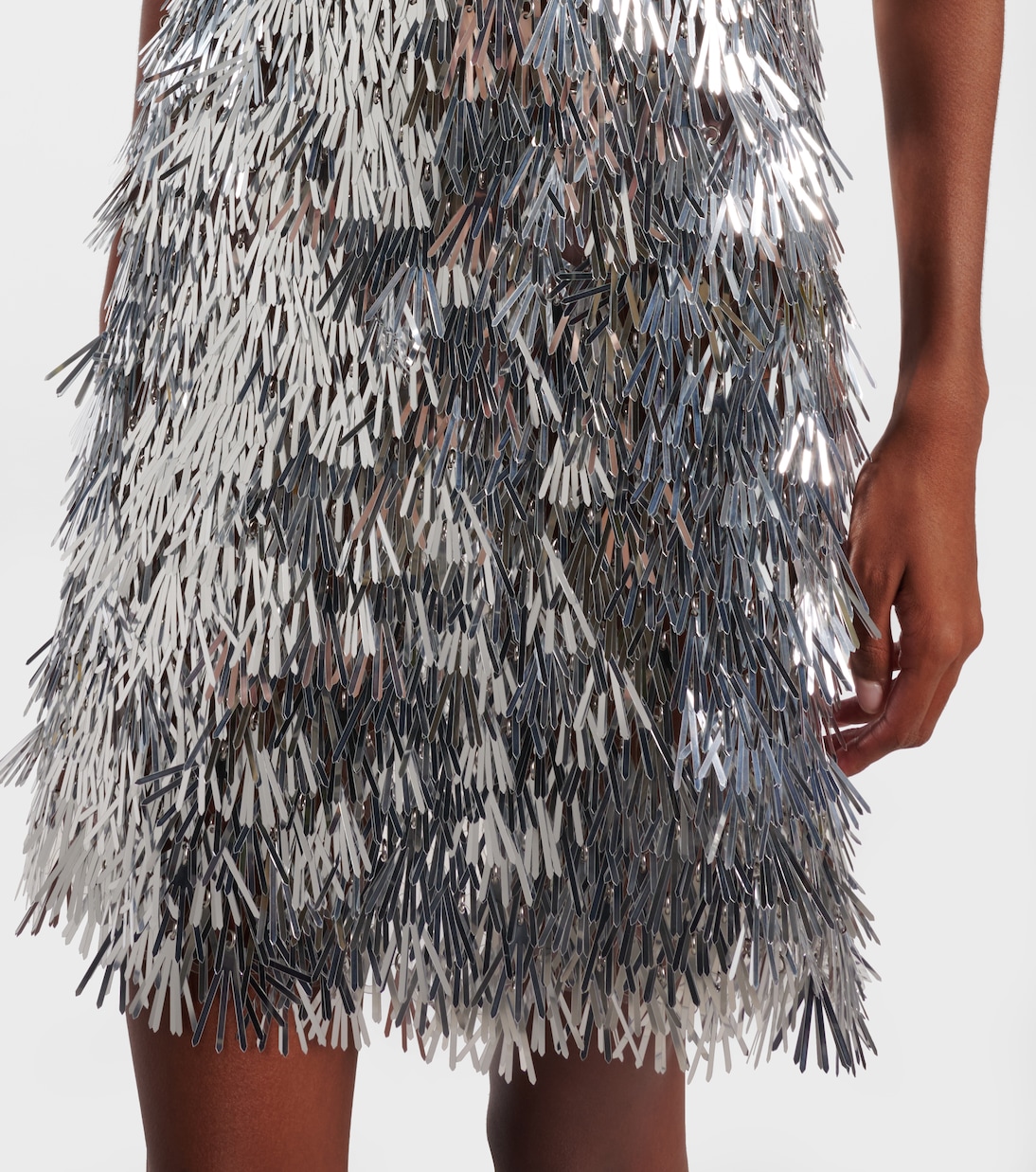 Embellished minidress | Rabanne