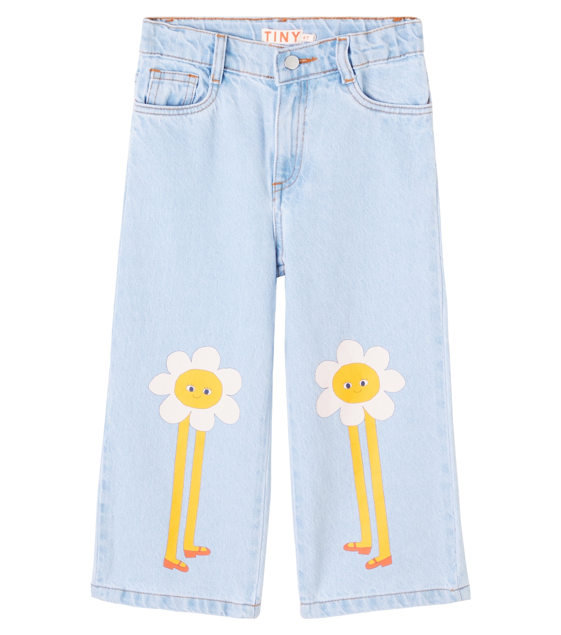 Straight Jeans Daisys | Tinycottons
