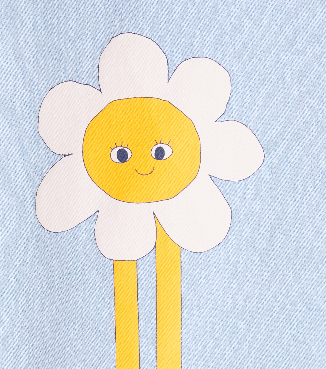 Straight Jeans Daisys | Tinycottons