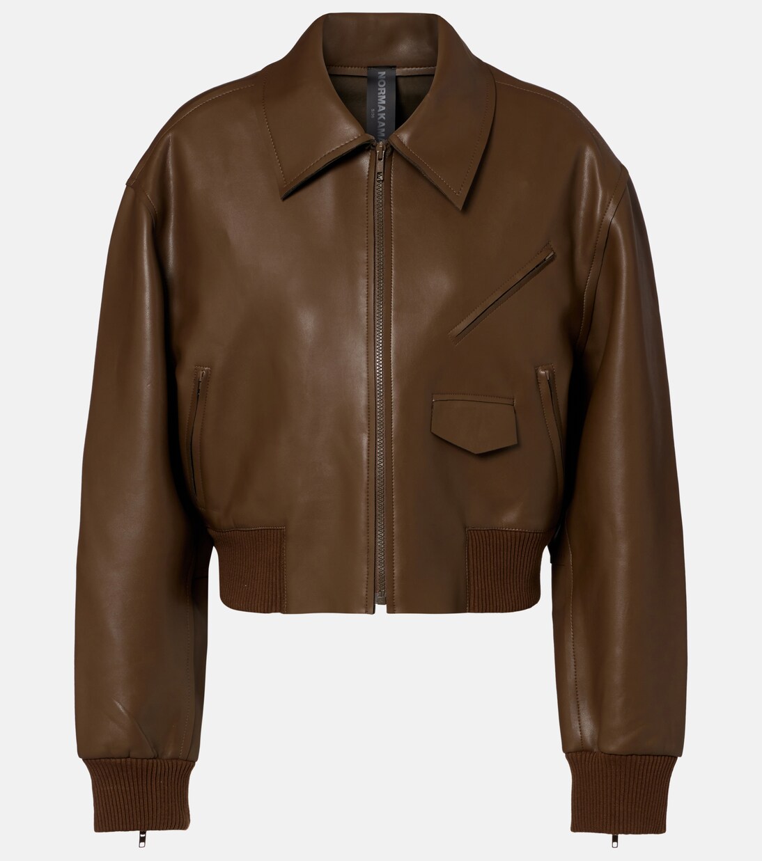Cropped-Jacke | Norma Kamali