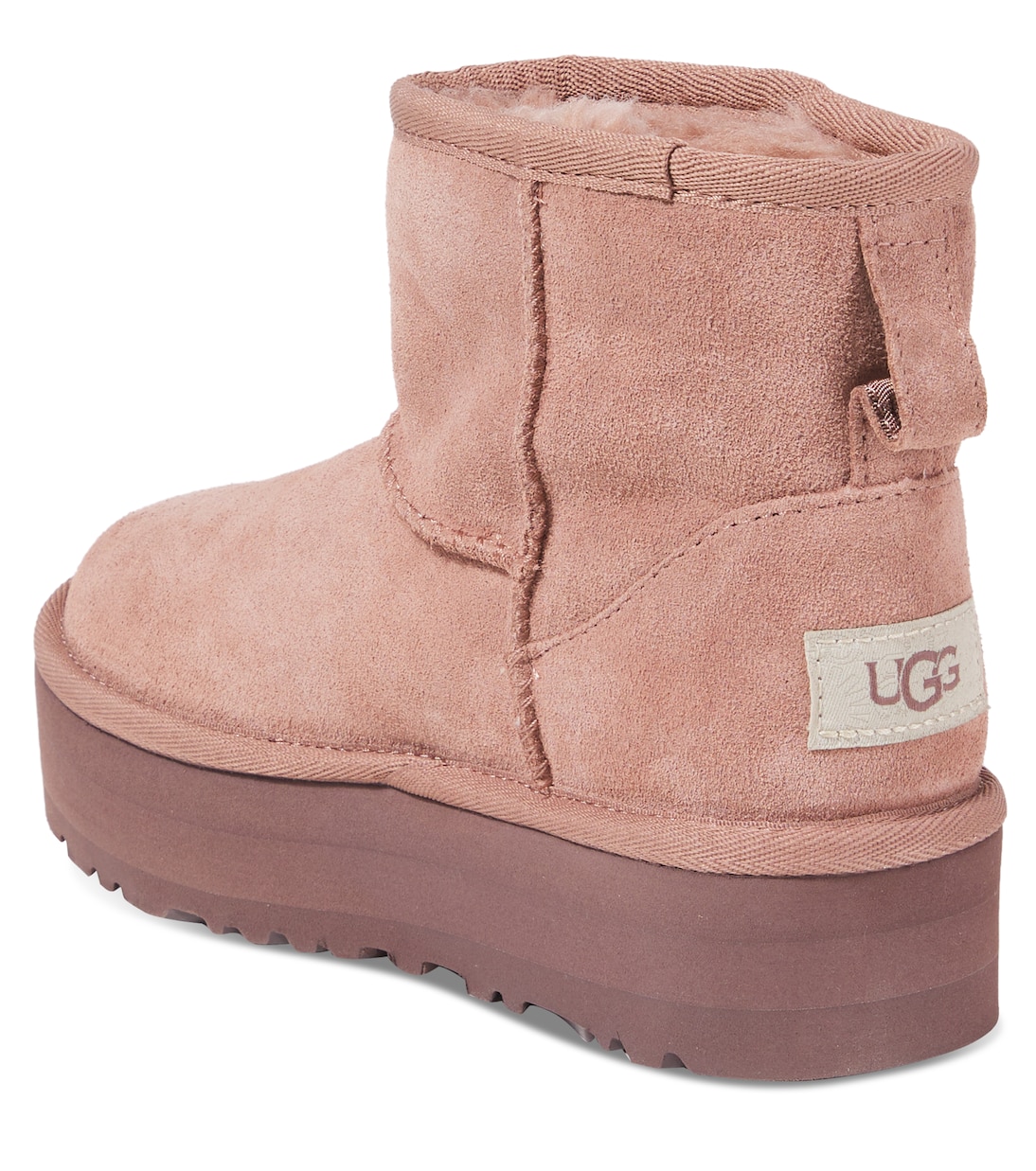 Classic Mini suede platform boots | UGG Kids