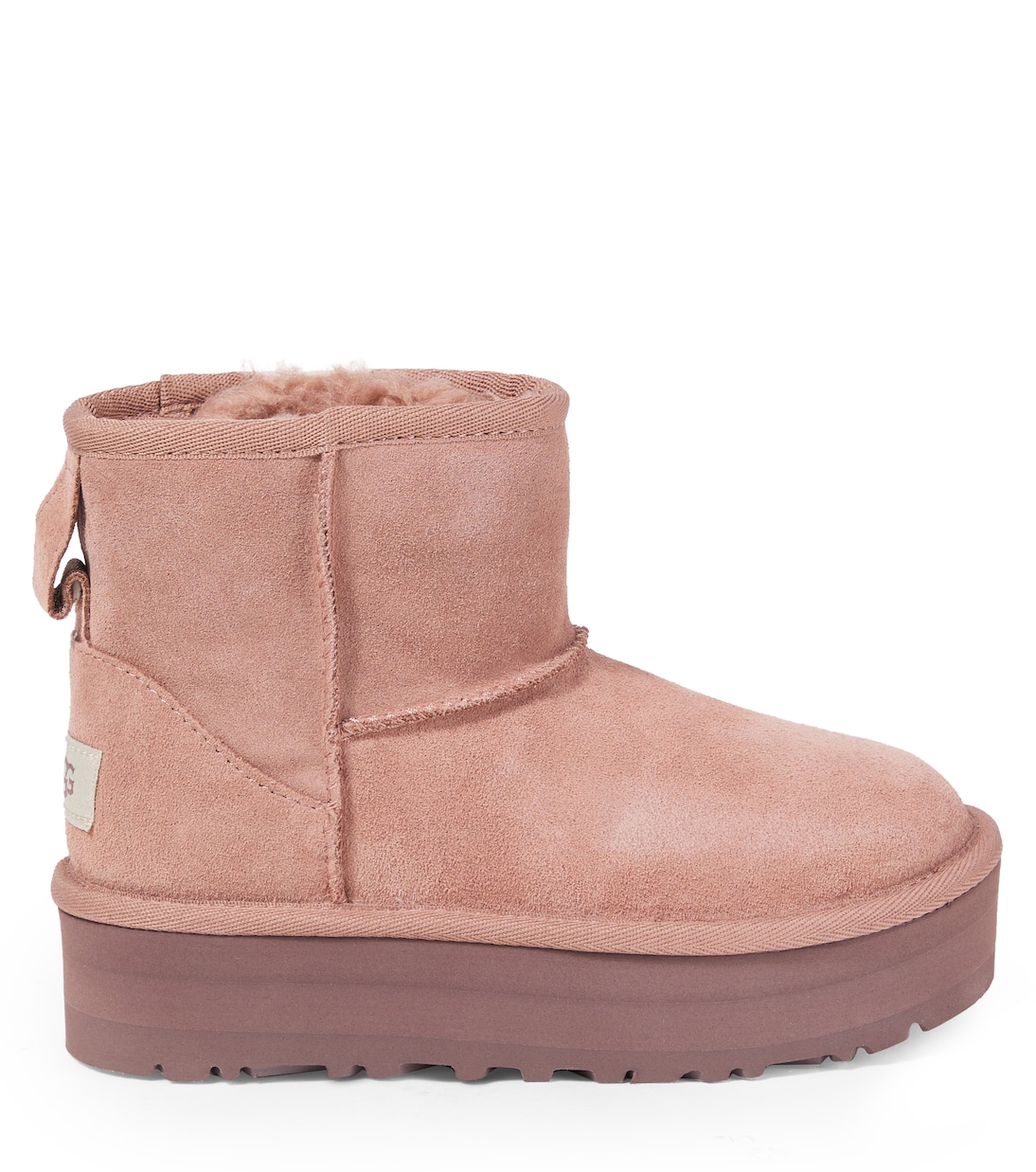 Classic Mini suede platform boots | UGG Kids