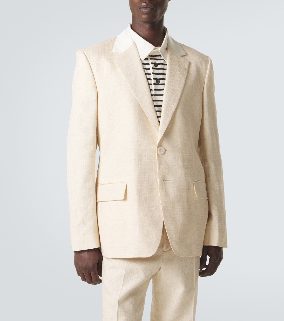 Blazer Alto mit Satin | Wales Bonner