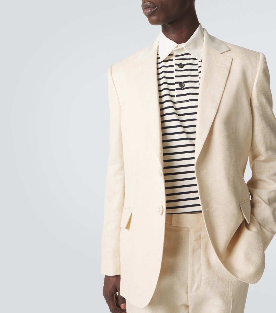 Blazer Alto mit Satin | Wales Bonner