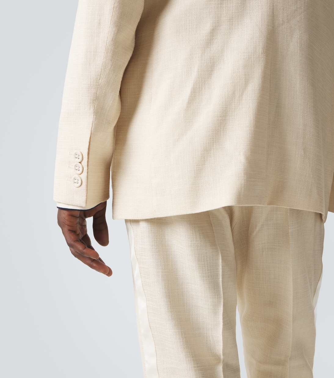 Blazer Alto mit Satin | Wales Bonner