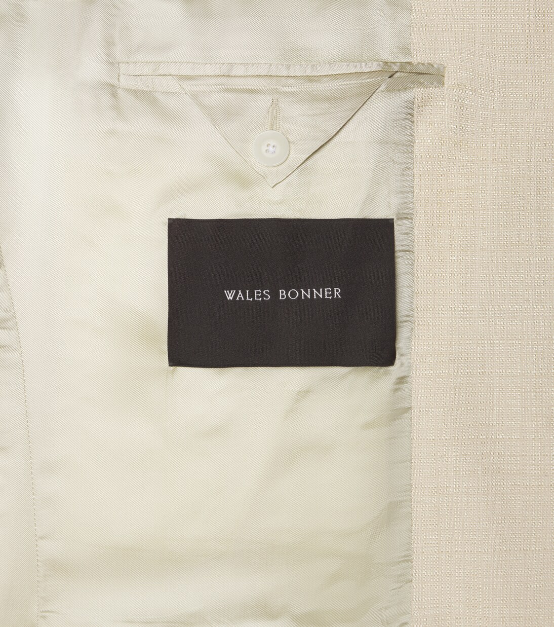 Blazer Alto mit Satin | Wales Bonner