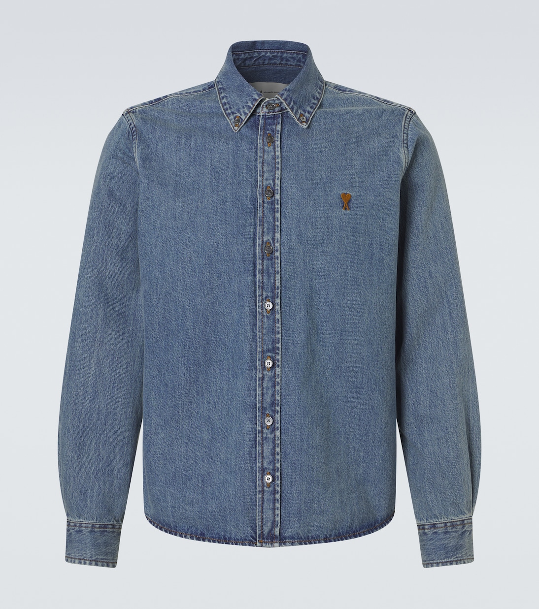 Denim shirt | Ami Paris