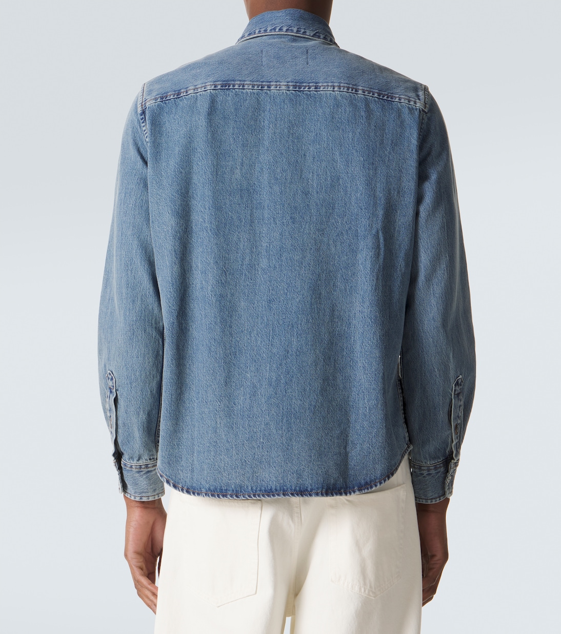 Denim shirt | Ami Paris