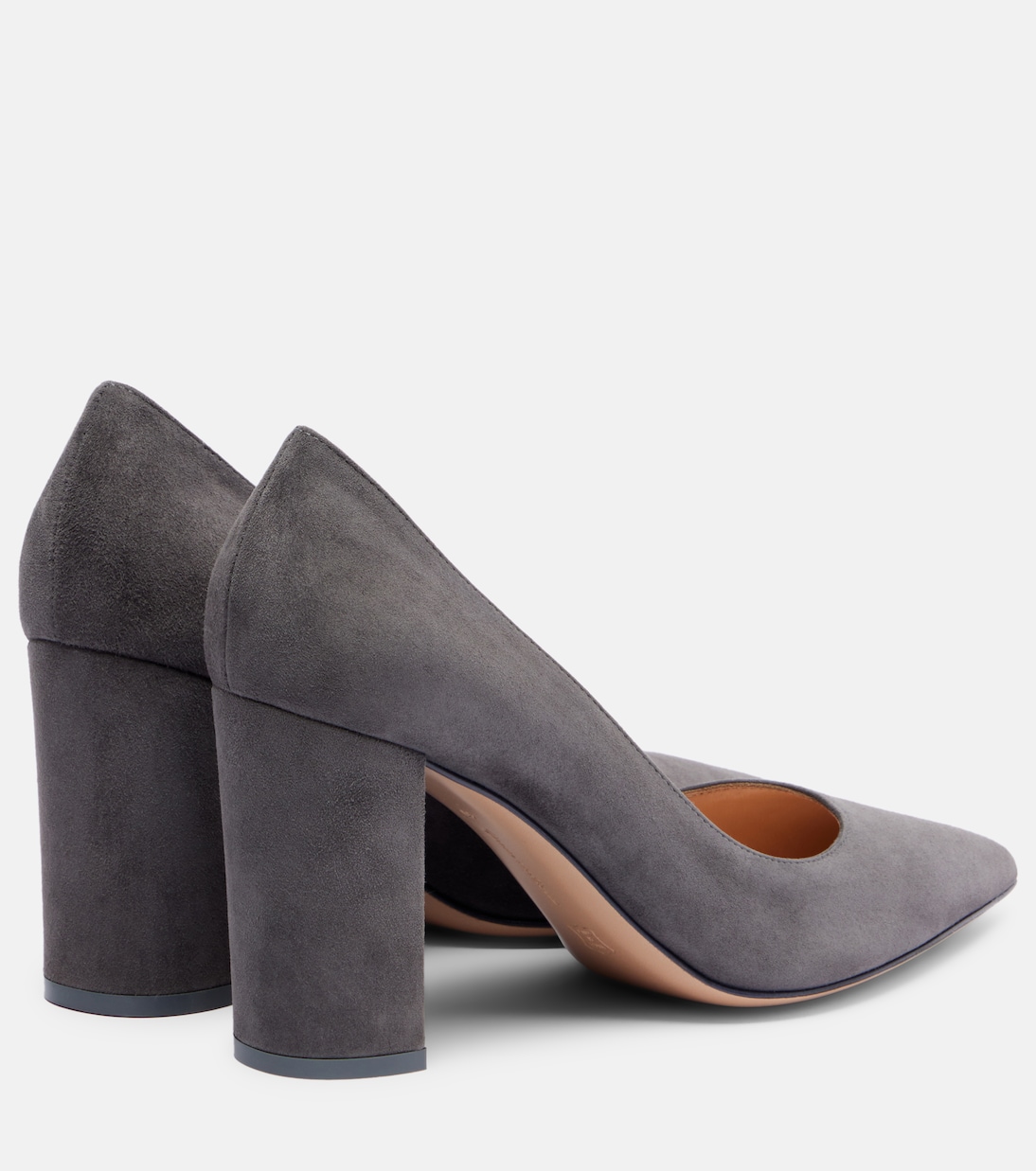 Escarpins Piper 85 en daim | Gianvito Rossi