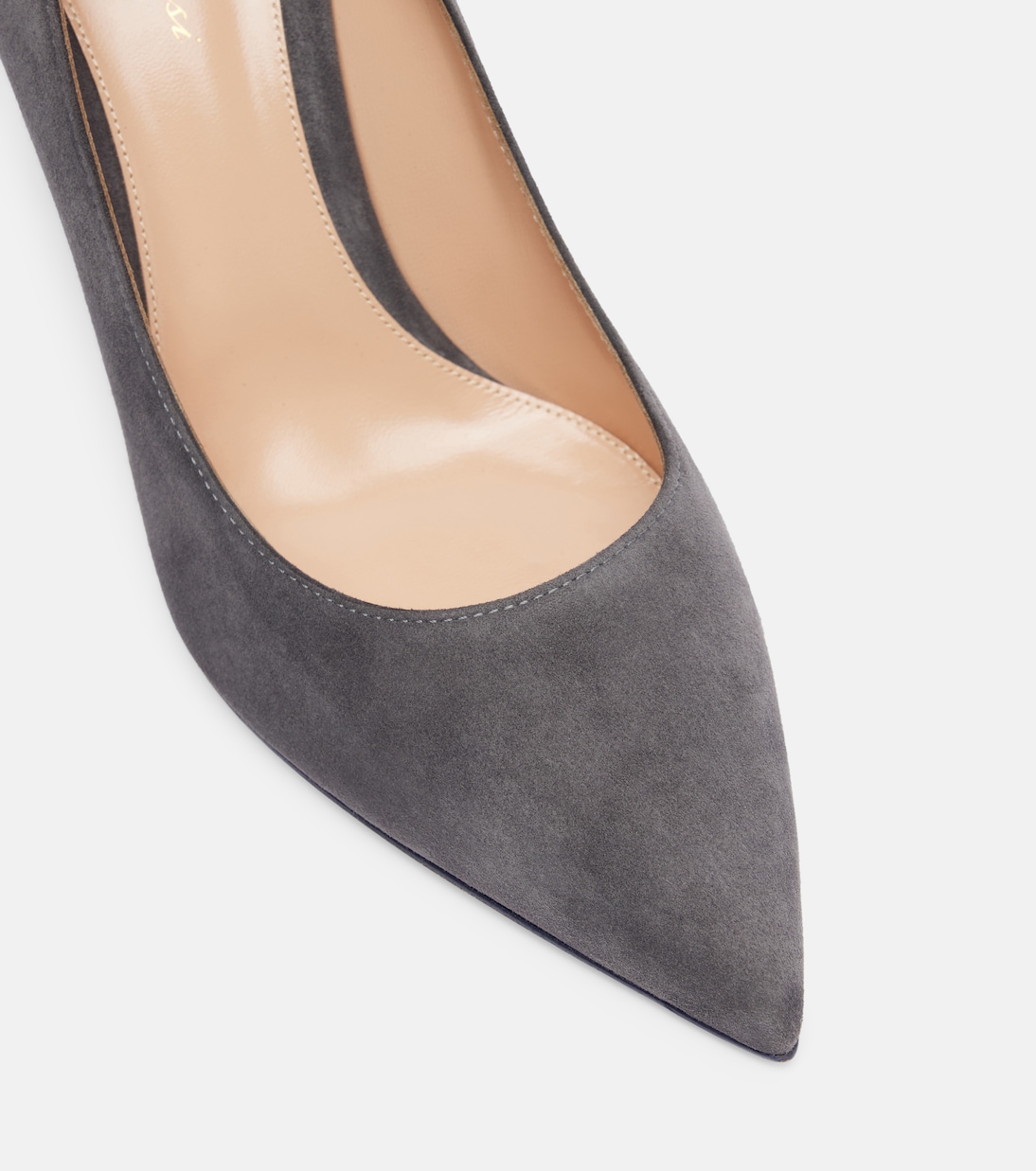 Escarpins Piper 85 en daim | Gianvito Rossi