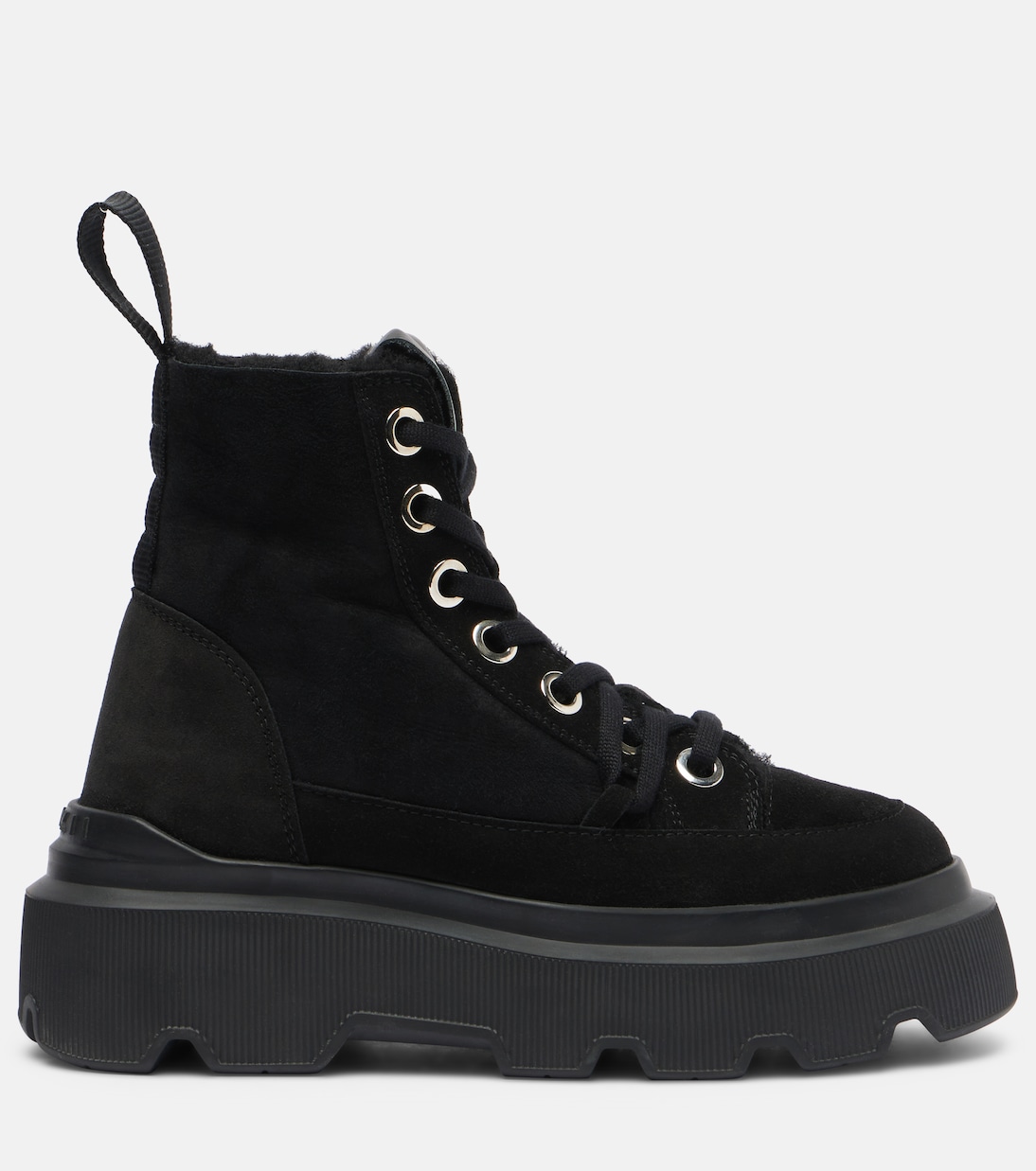 Schnürstiefel Matilda aus Veloursleder | Inuikii