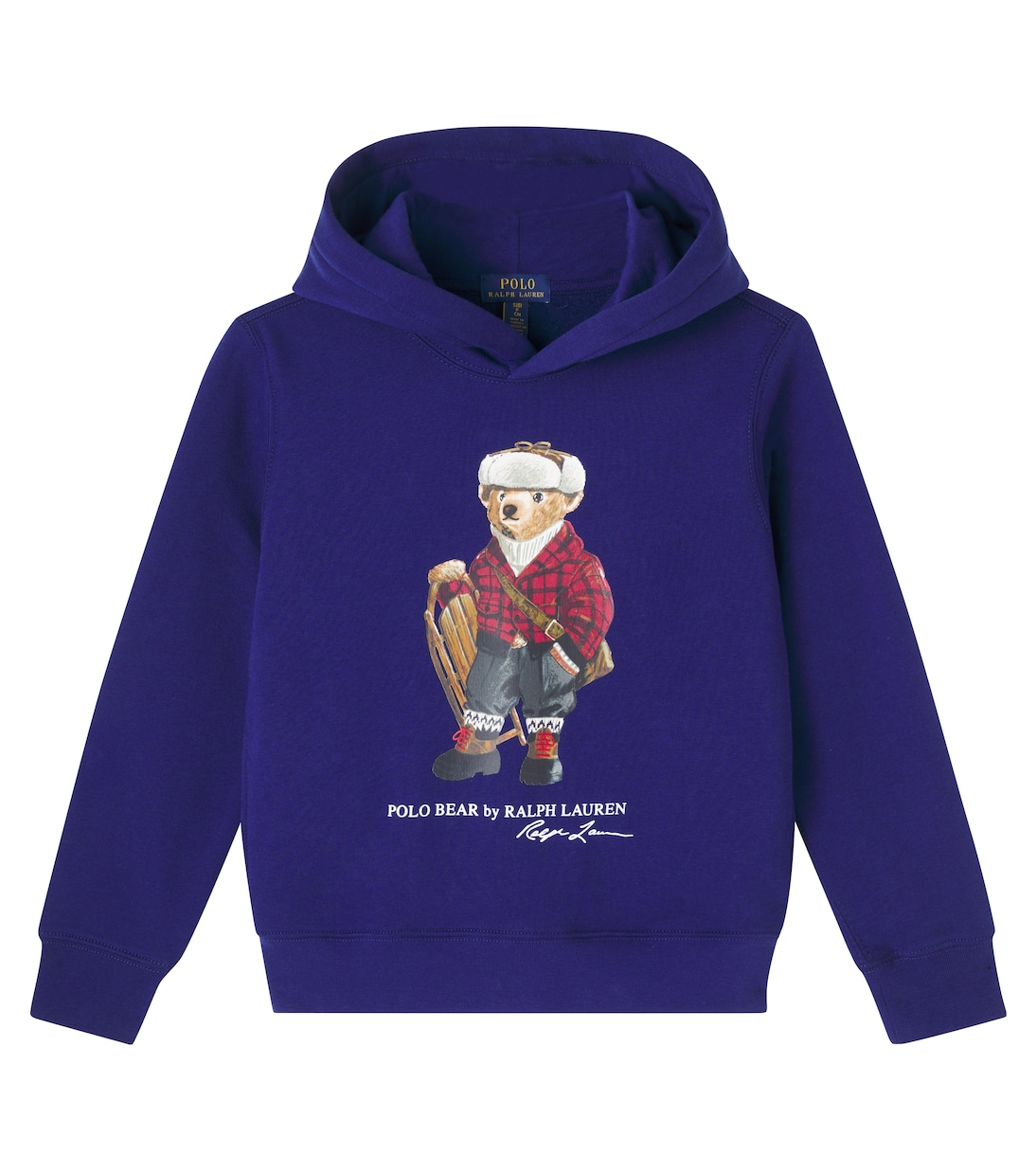 كنزة هودي من الجيرسيه Polo Bear | Polo Ralph Lauren Kids