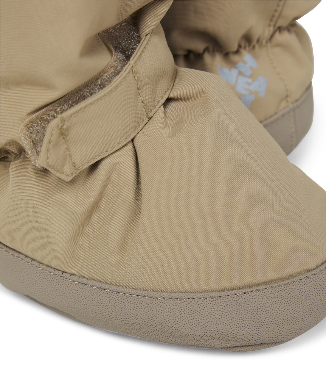 Baby booties | Wheat