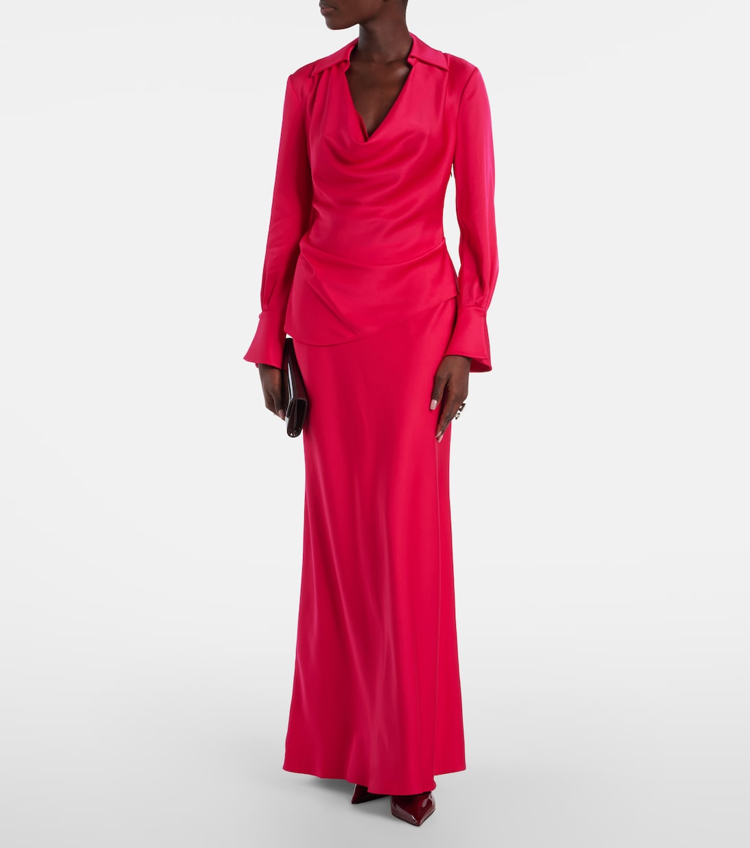 Symone satin top | Simkhai