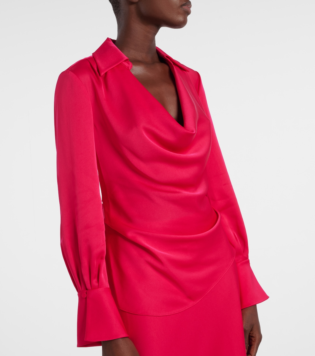 Symone satin top | Simkhai