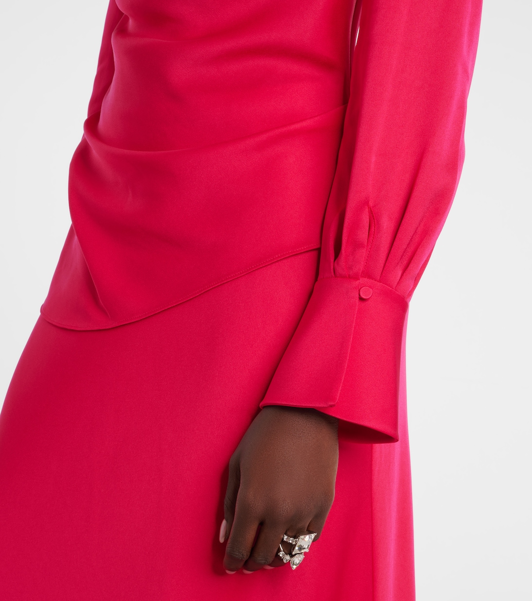 Symone satin top | Simkhai
