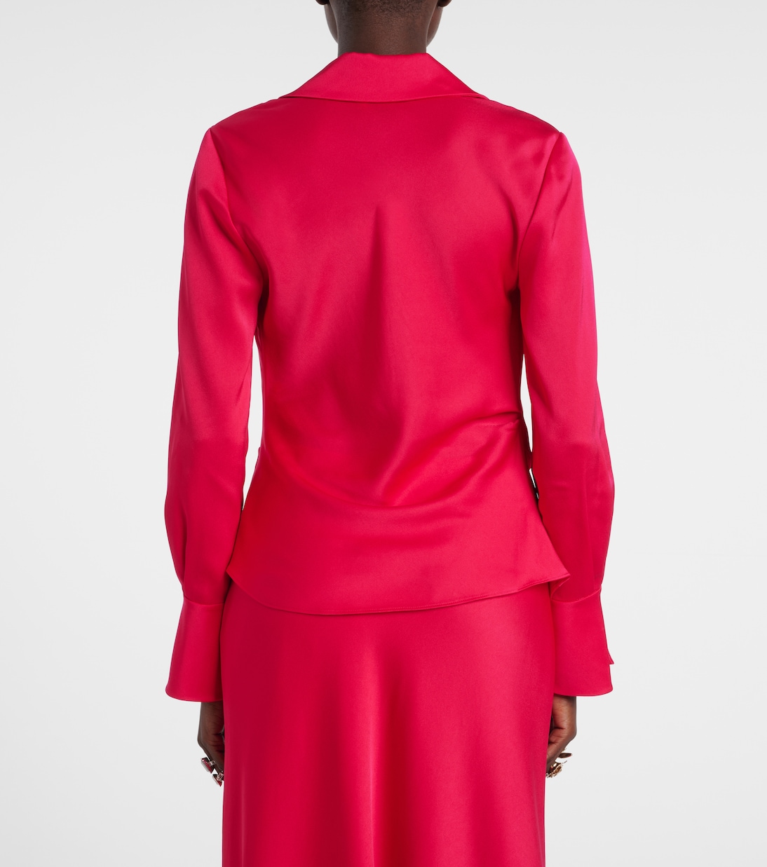 Symone satin top | Simkhai