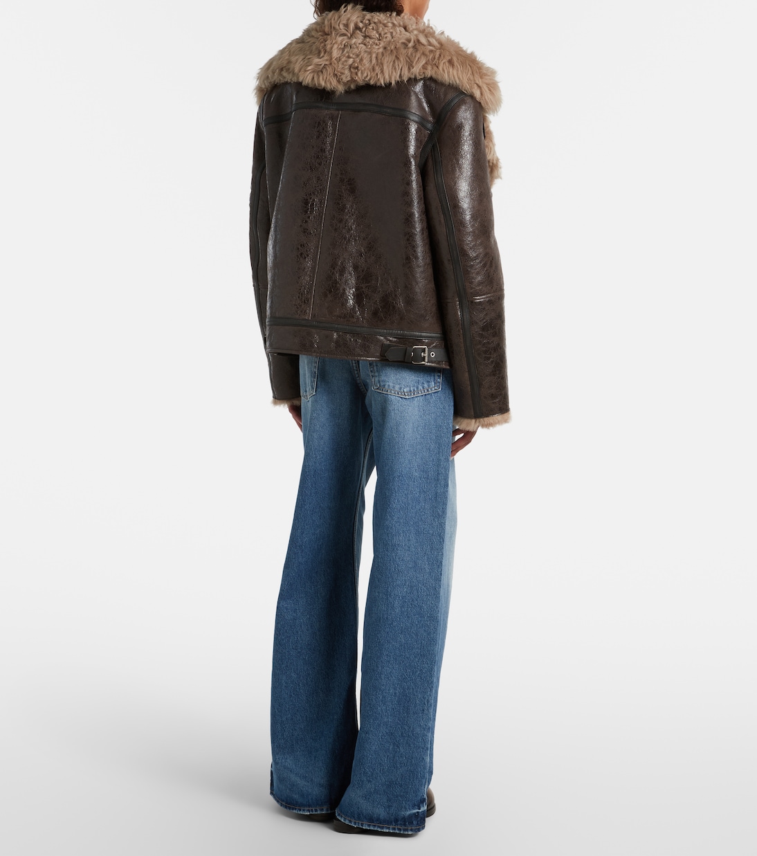 High waist wide-leg jeans | Acne Studios