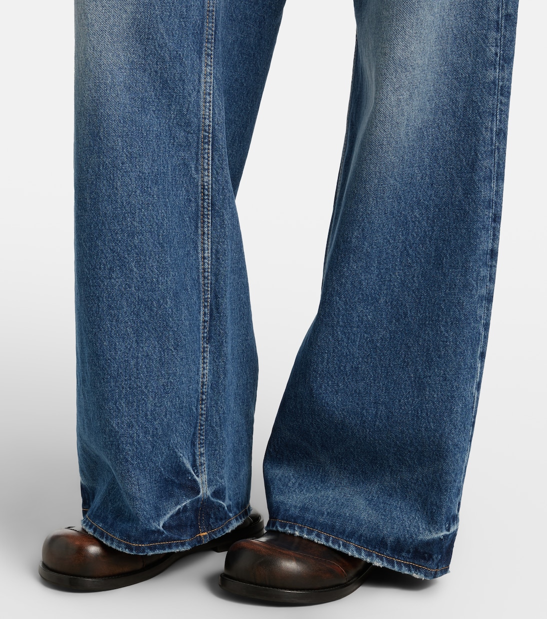 High waist wide-leg jeans | Acne Studios