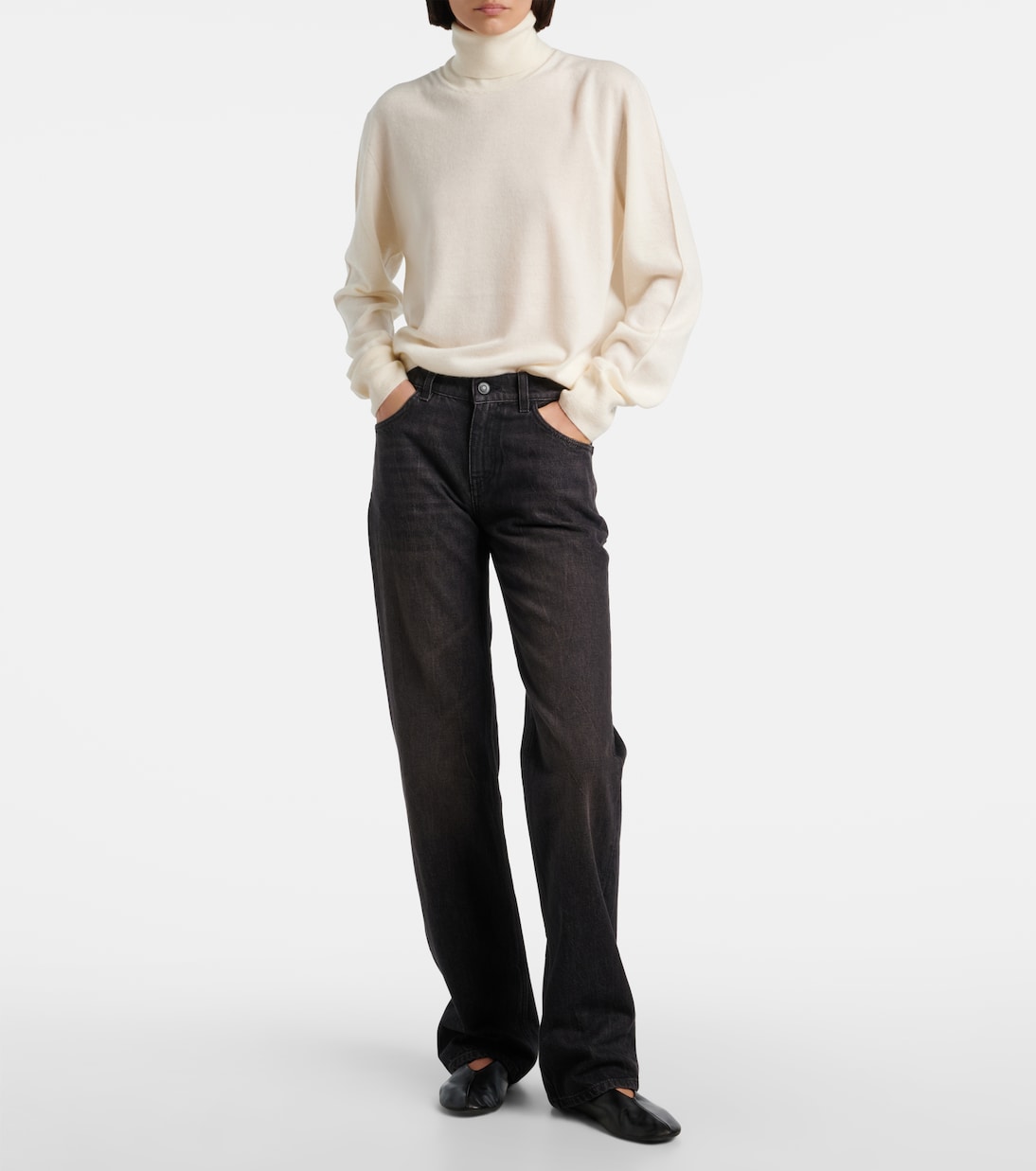 Straight Jeans Carlyl | The Row