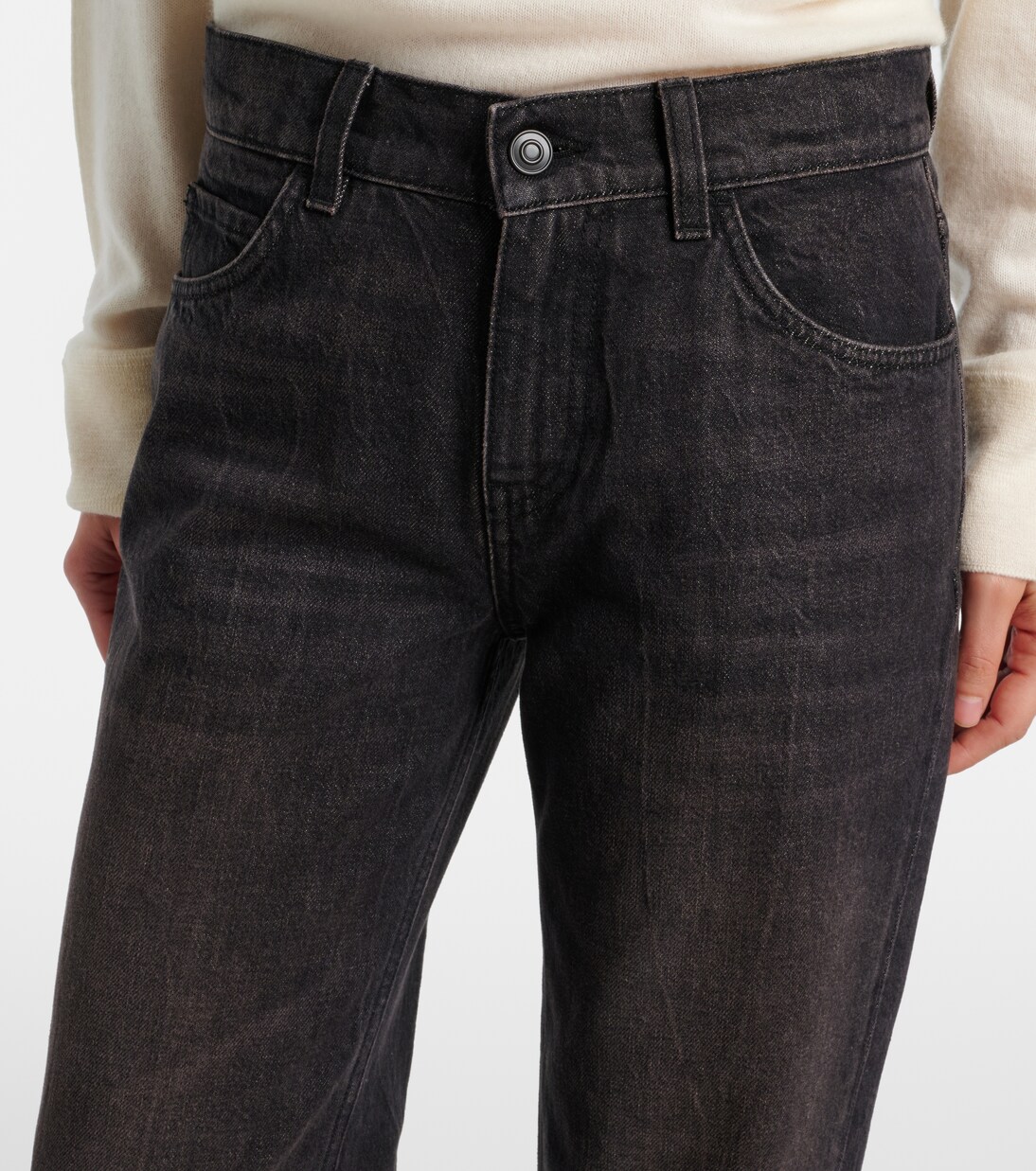 Straight Jeans Carlyl | The Row