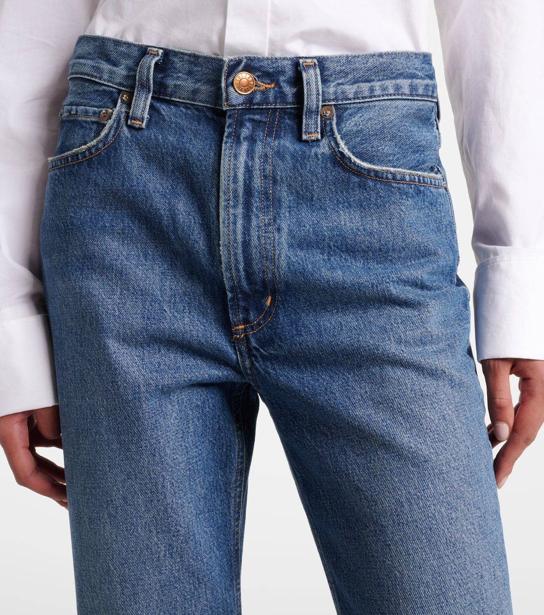 Jean flare Leena | Agolde