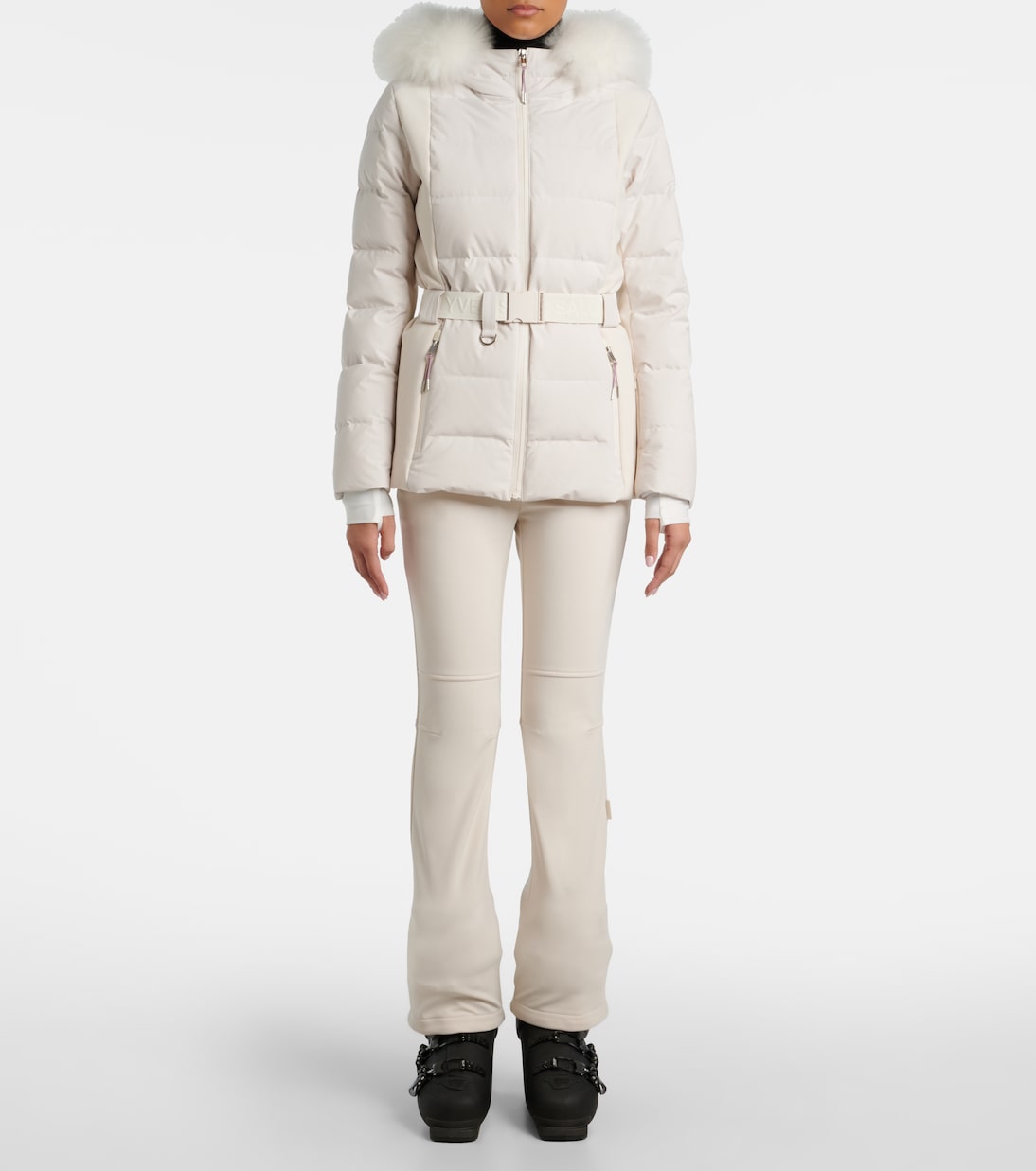 Doudoune 58cm down jacket | Yves Salomon