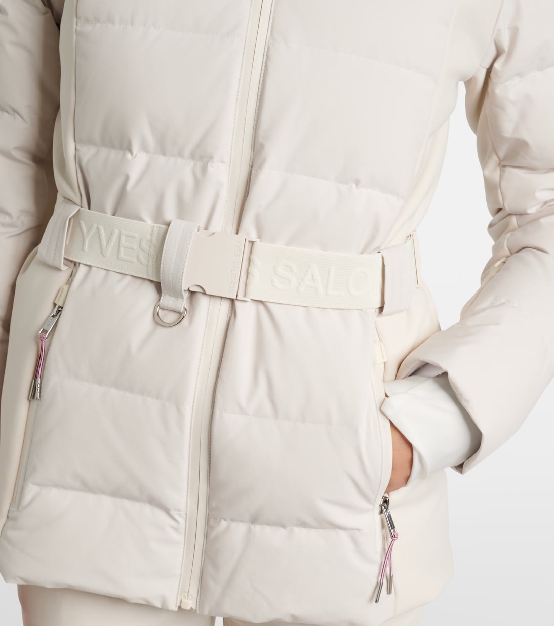 Doudoune 58cm down jacket | Yves Salomon