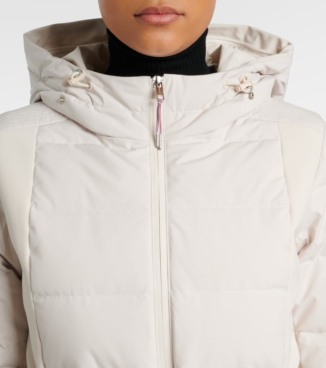 Doudoune 58cm down jacket | Yves Salomon