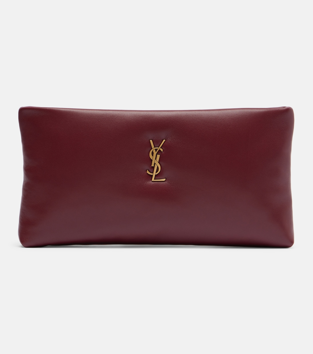 Clutch Calypso aus Leder | Saint Laurent