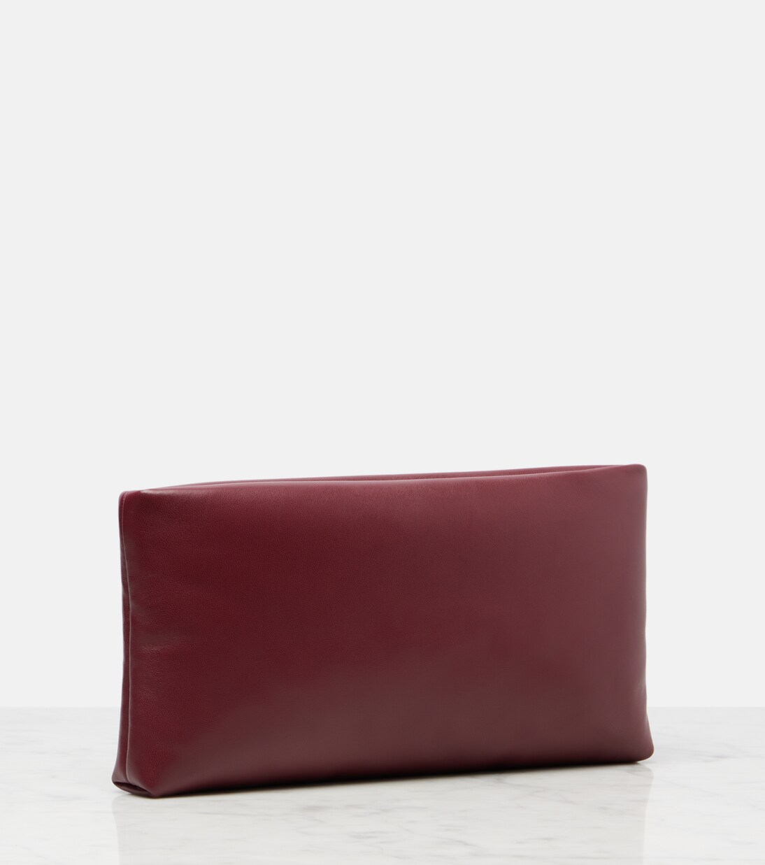 Clutch Calypso aus Leder | Saint Laurent