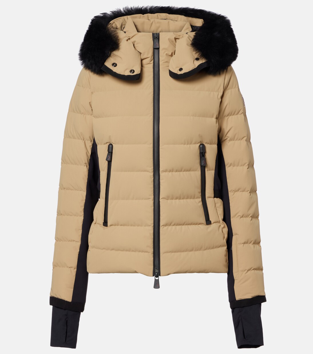 Piumino da sci con shearling | Moncler Grenoble