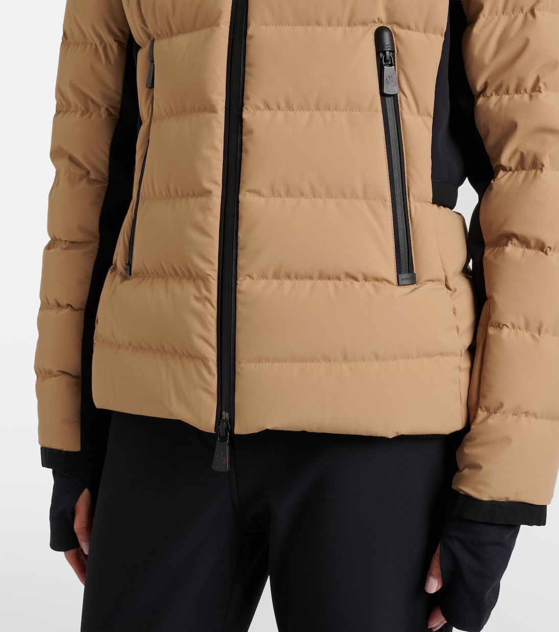Piumino da sci con shearling | Moncler Grenoble