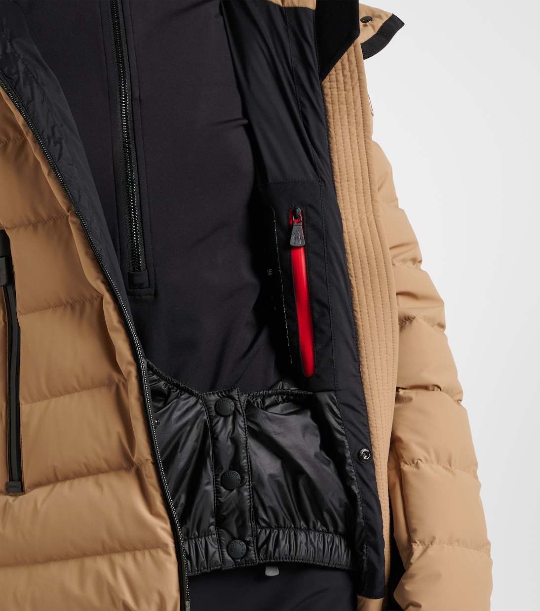 Piumino da sci con shearling | Moncler Grenoble