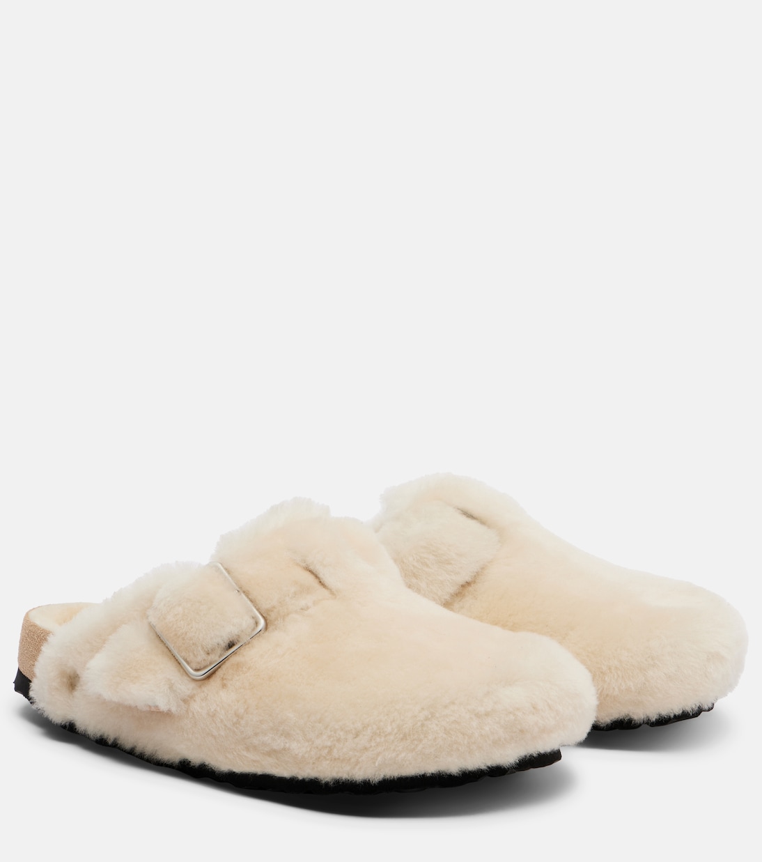 Slippers Boston aus Shearling | Birkenstock 1774