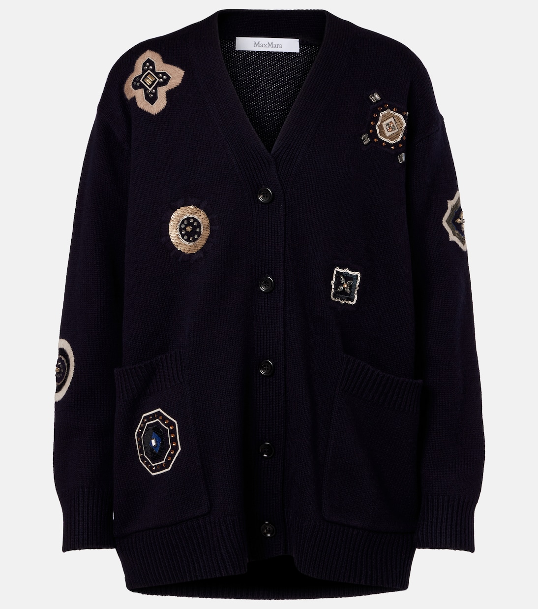 Gioire wool and cashmere cardigan | Max Mara