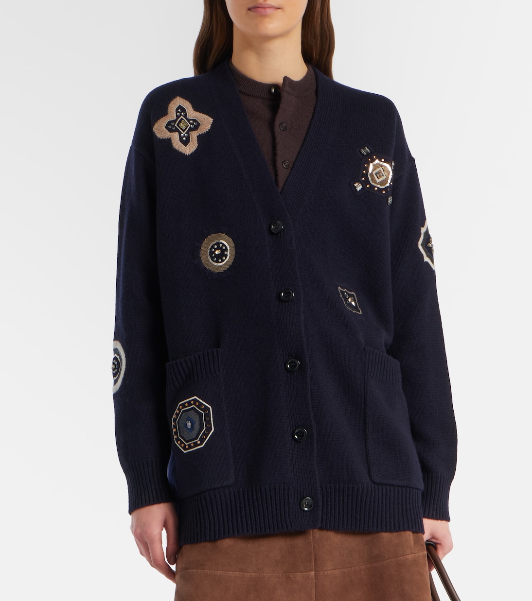 Gioire wool and cashmere cardigan | Max Mara